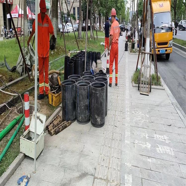 西流河镇管道短管置换修复