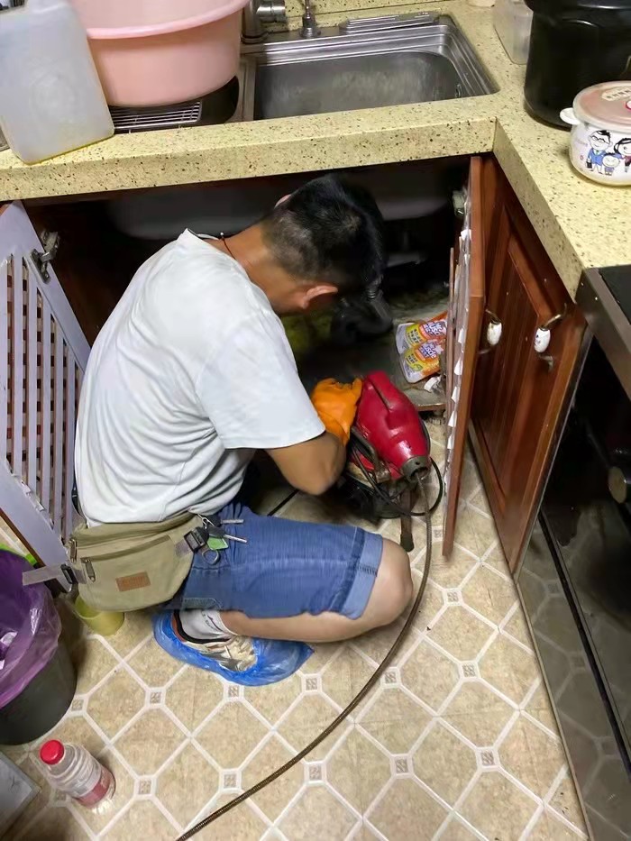 西流河镇通下水道