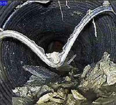 西流河镇排水管道变形塌陷的非开挖修复方法